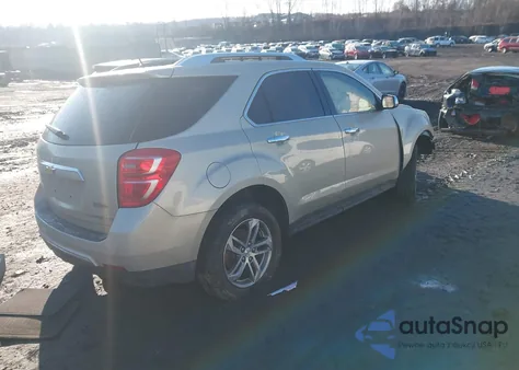 2016 Chevrolet Equinox Ltz из США, поврежденный, VIN 1GNFLGEK6GZ101156